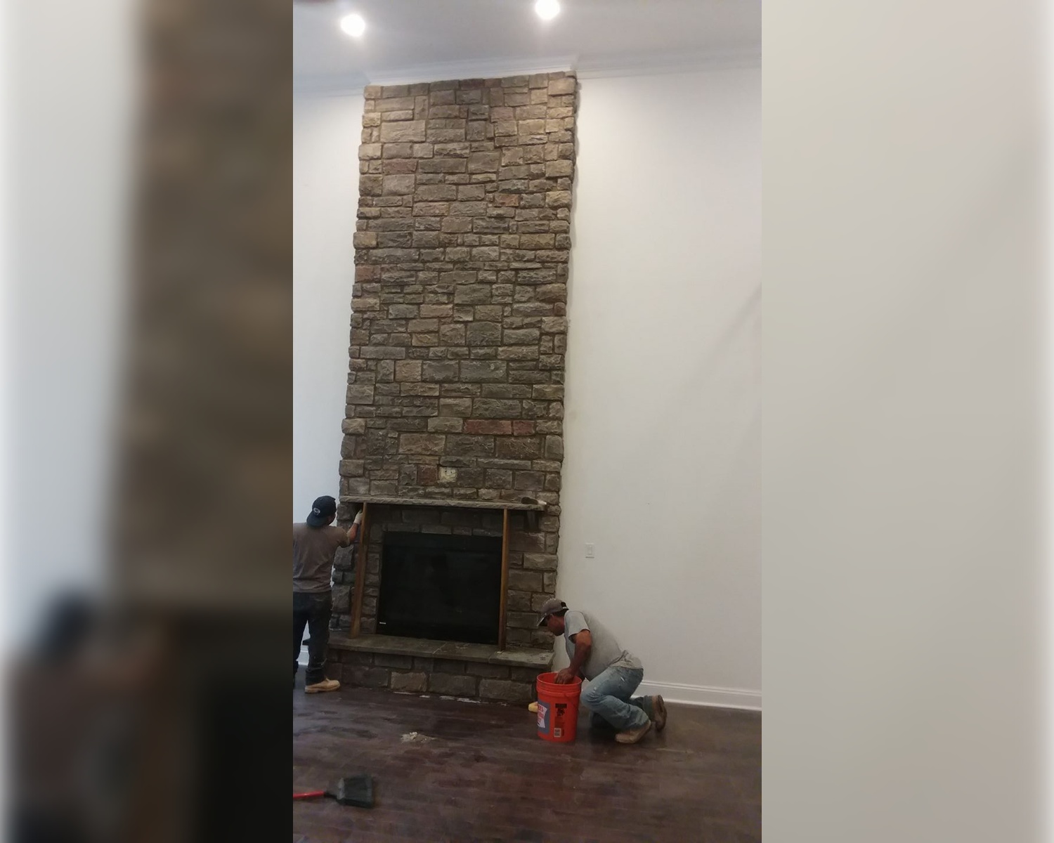 An image that shows one of our commercial roofing maintenance and repair results