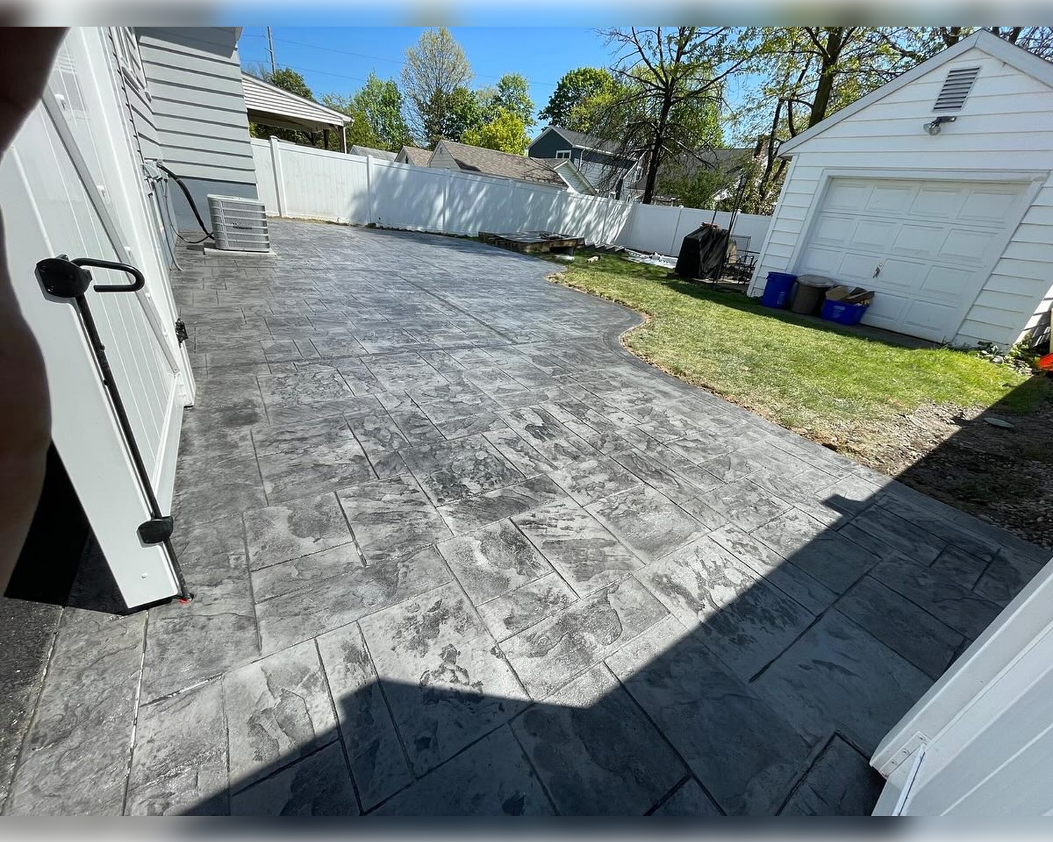 An image that shows one of our commercial roofing maintenance and repair results