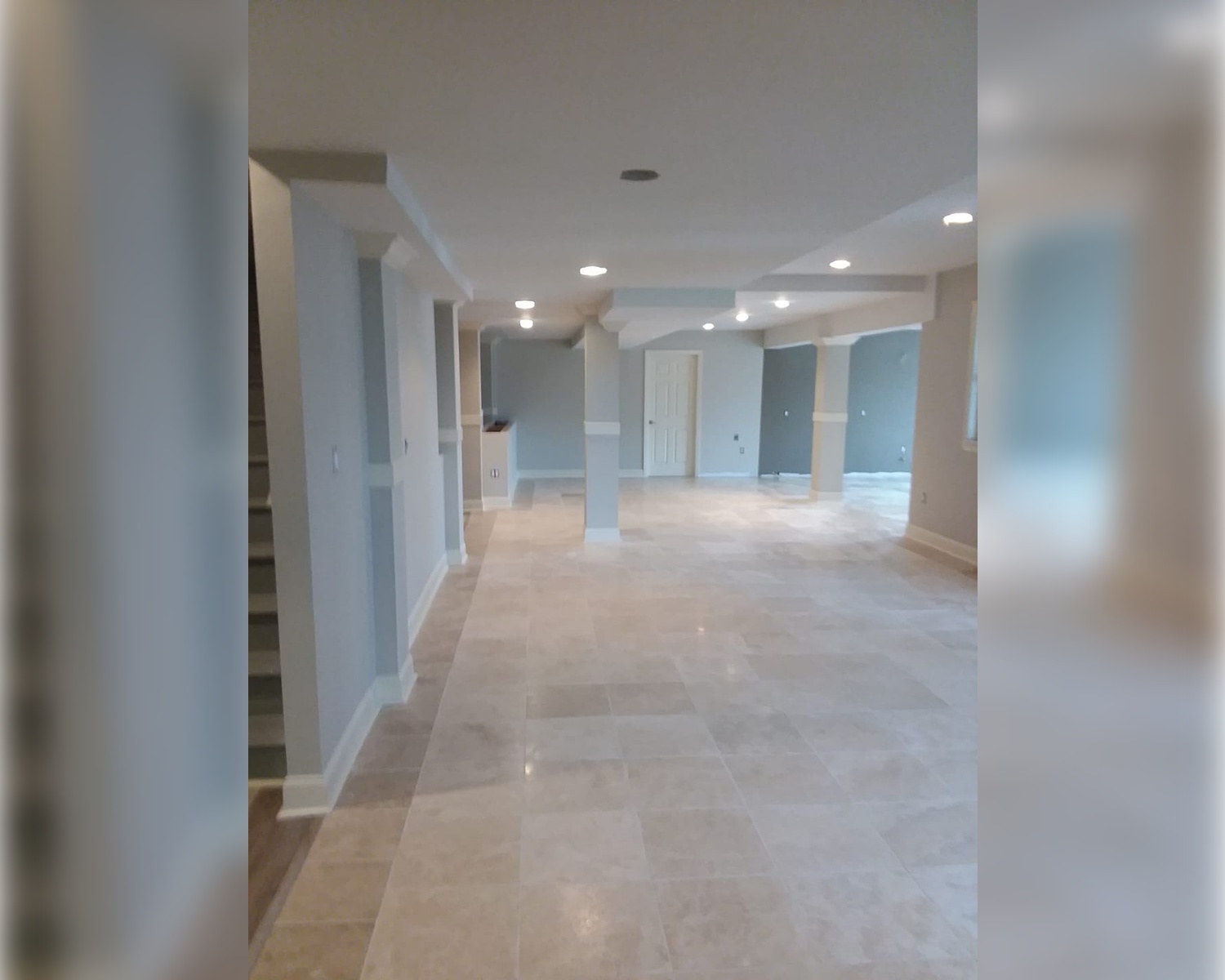 An image that shows one of our commercial roofing maintenance and repair results